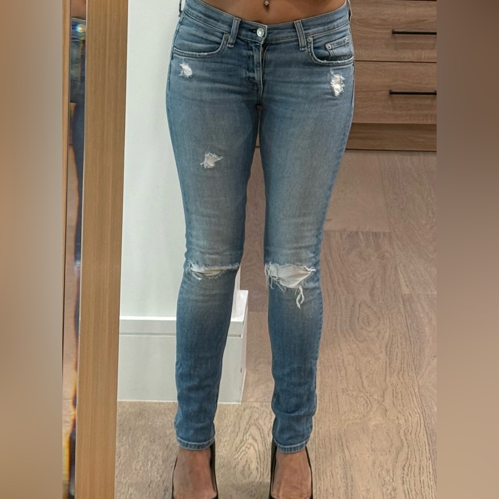 Ran & bone Capri jeans